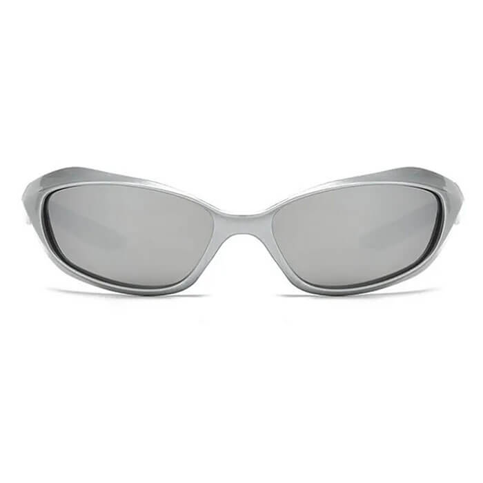 Trouble Maker Y2K Slim Sunglasses