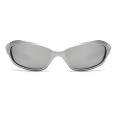 Trouble Maker Y2K Slim Sunglasses