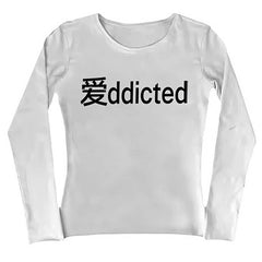 Y2K Addicted Long Sleeve Top