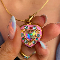 Y2K Aesthetic Pendant Necklace
