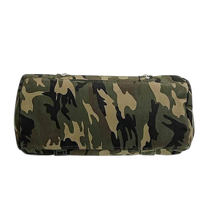 Y2K Camo Bag with Star Charm