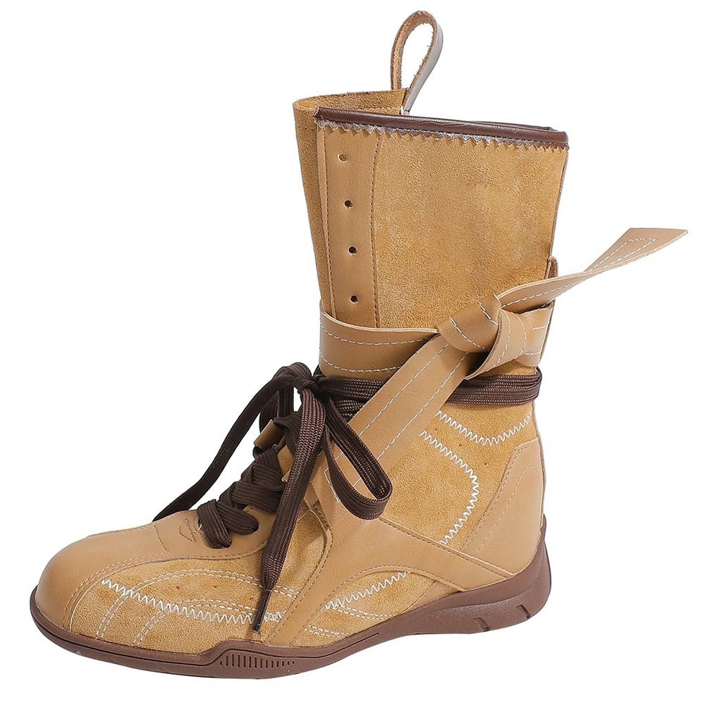 Y2K High Top Sneakers Boots Hybrid