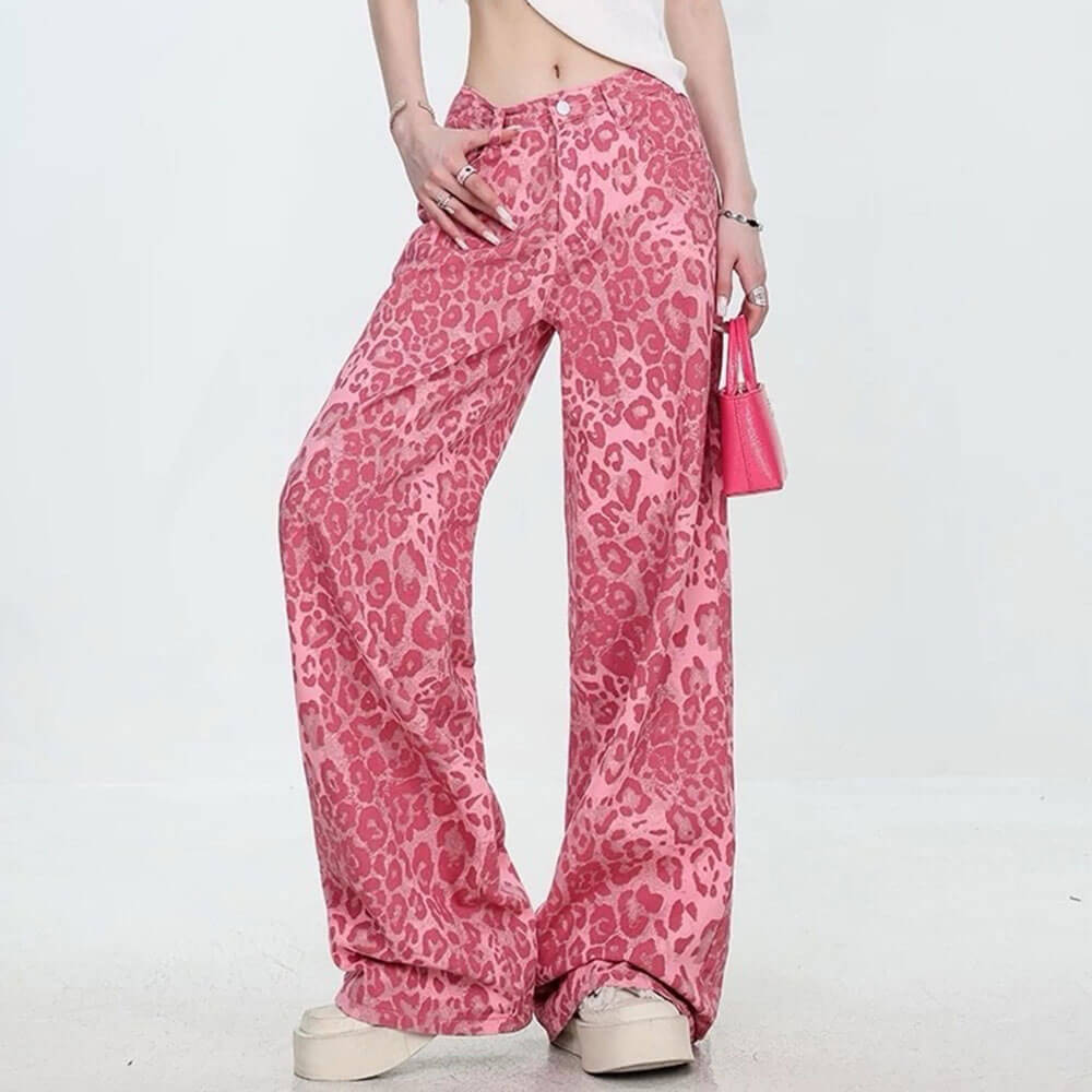 Looks That Kill Leopard Jeans