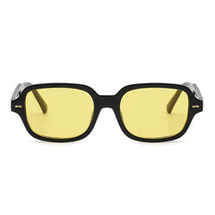 Crime Time Yellow Lens Sunglasses