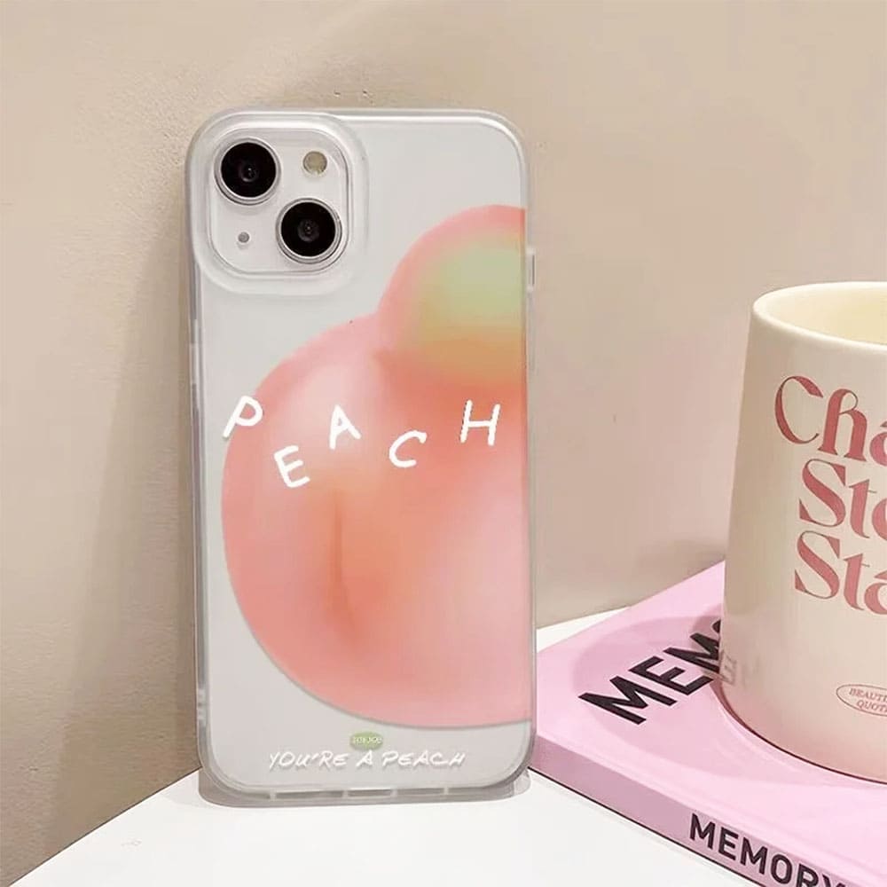 You're A Peach iPhone Case