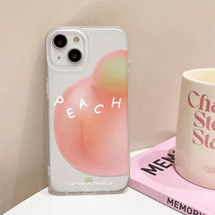 You're A Peach iPhone Case