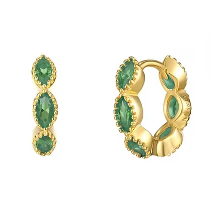 Princess Mood Crystal Earrings